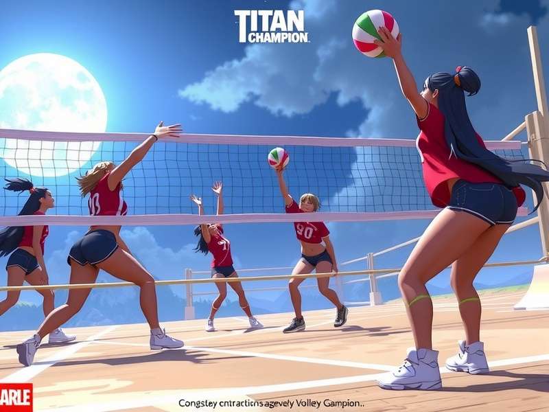 Titan Volley Champion Game Modes