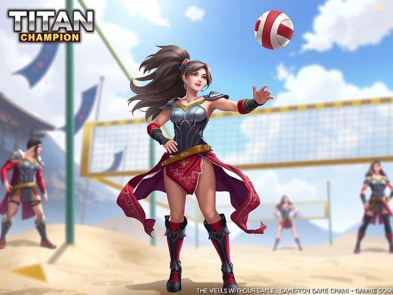 Titan Volley Champion Gameplay